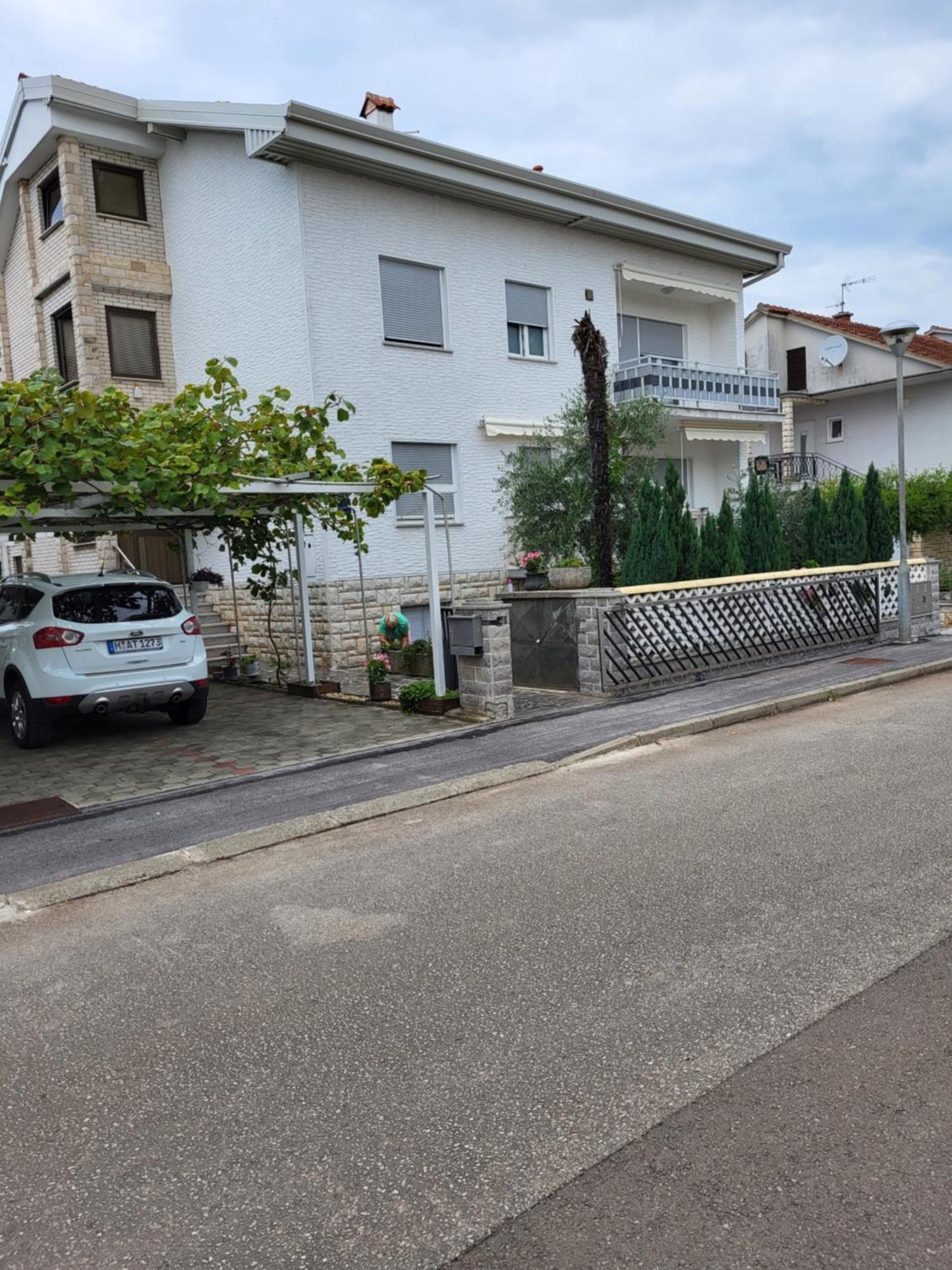 Appartamento Zino Umago Esterno foto
